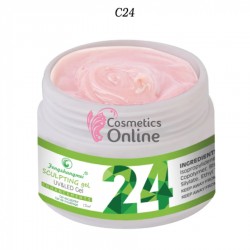 Gel UV / LED FSM Sculpting Gel de constructie, 15ml - 24 Rose Late